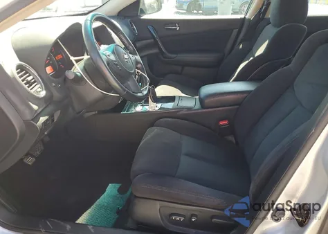 2010 Nissan Maxima 3.5 S z USA, uszkodzony, nr VIN 1N4AA5AP7AC850322